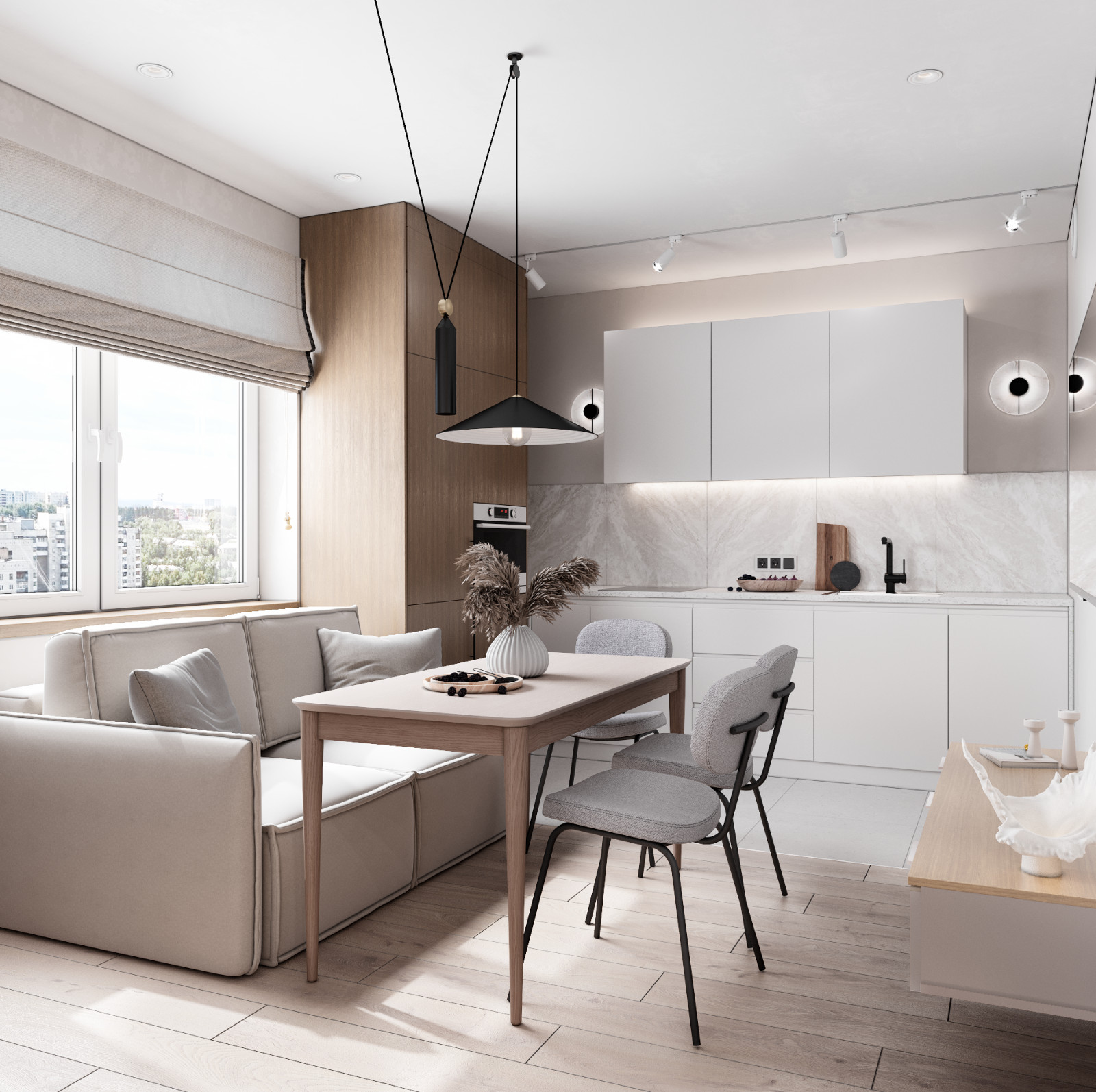 Обложка проекта: ЖК Нормандия