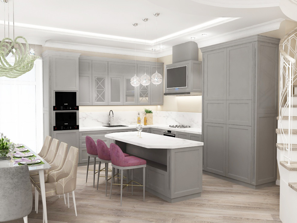 1ый этаж частного дома