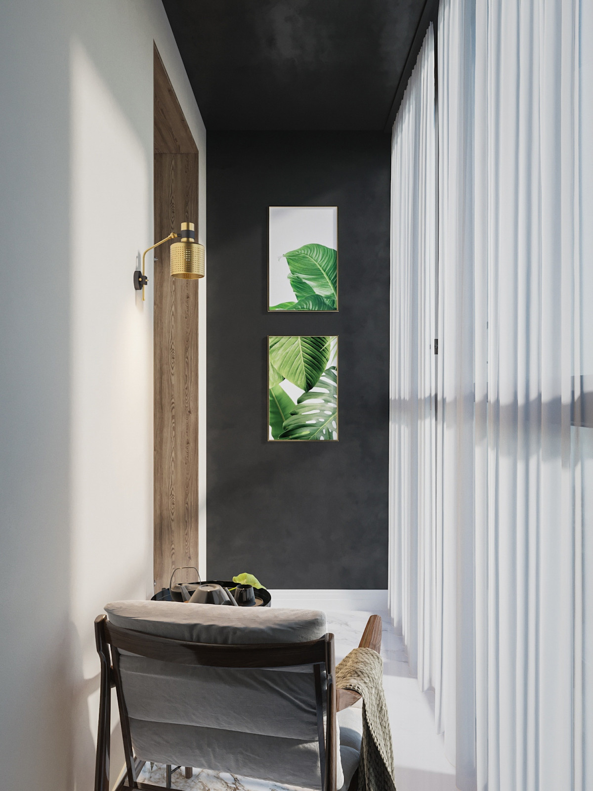 Дизайн квартиры в г. Омске ЖК "Серебряный берег"