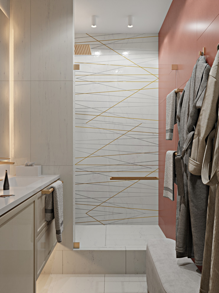 Лаконичная квартира в неоклассическом стиле.