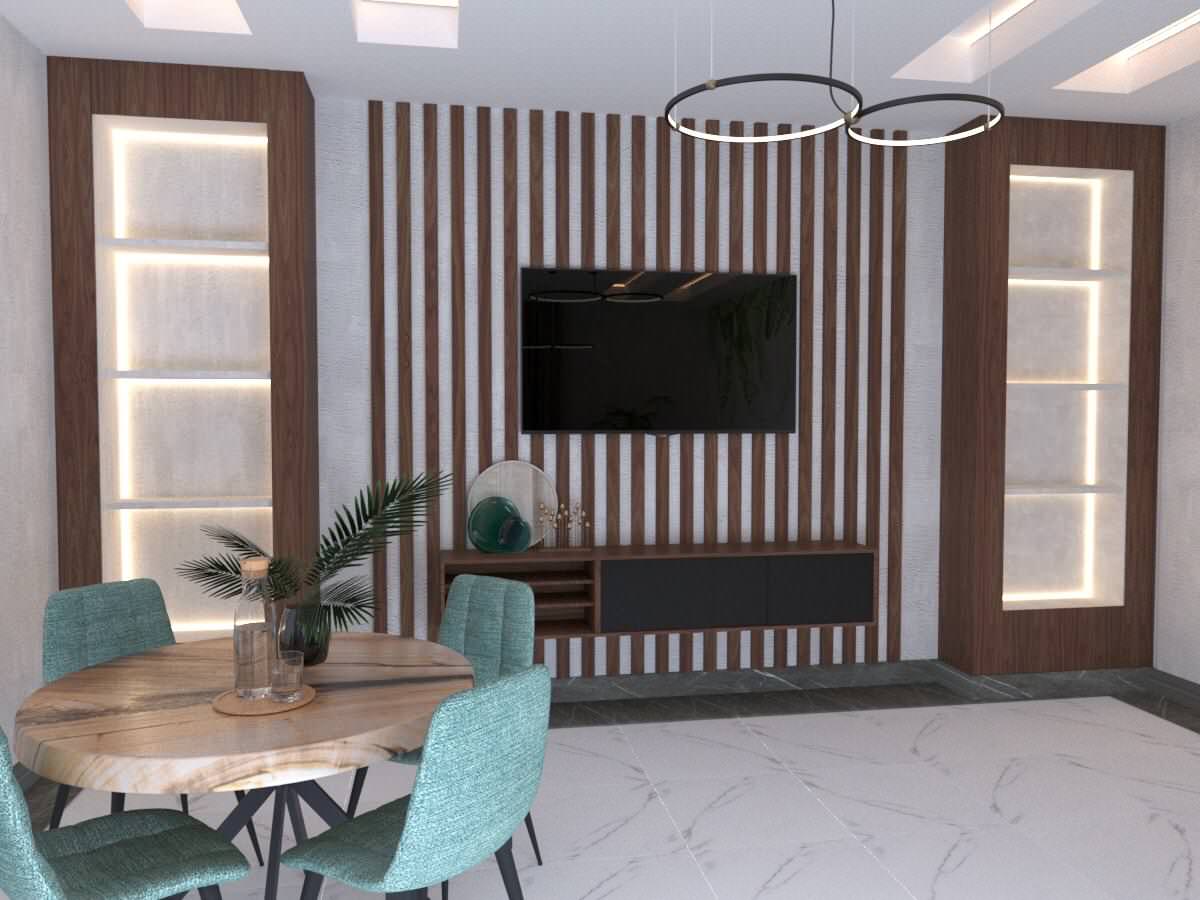 Обложка проекта: Интерьер дома