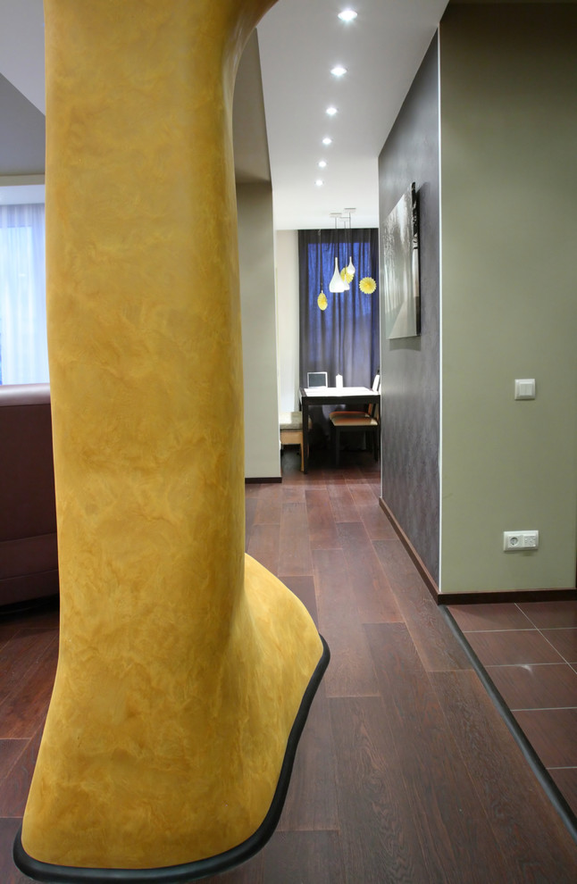 Smaug The Golden. Интерьер квартиры