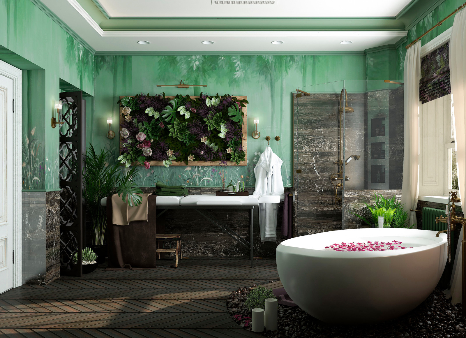 Spa зона Sea Breeze