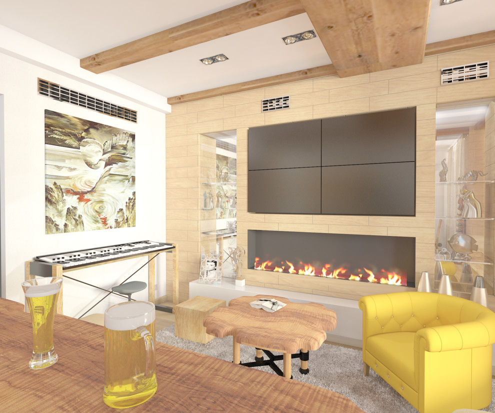 Обложка проекта: квартира в центре Москвы