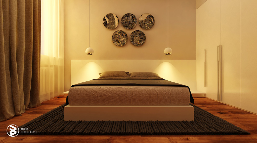 Обложка проекта: Apartment Prestige Hall   86 sq.m