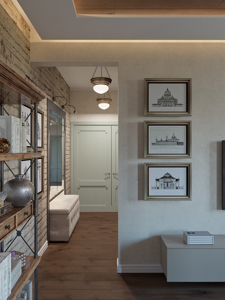 Мягкий лофт на московской набережной