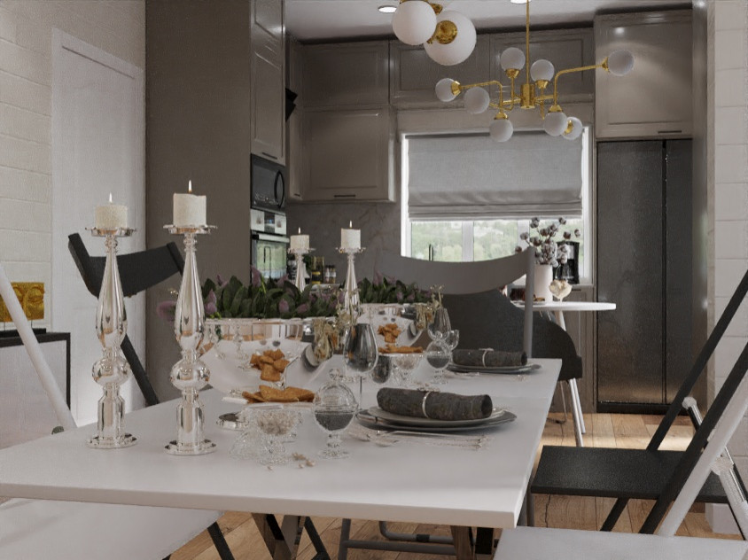 Частный 1-этажный дом. Город Ступино.