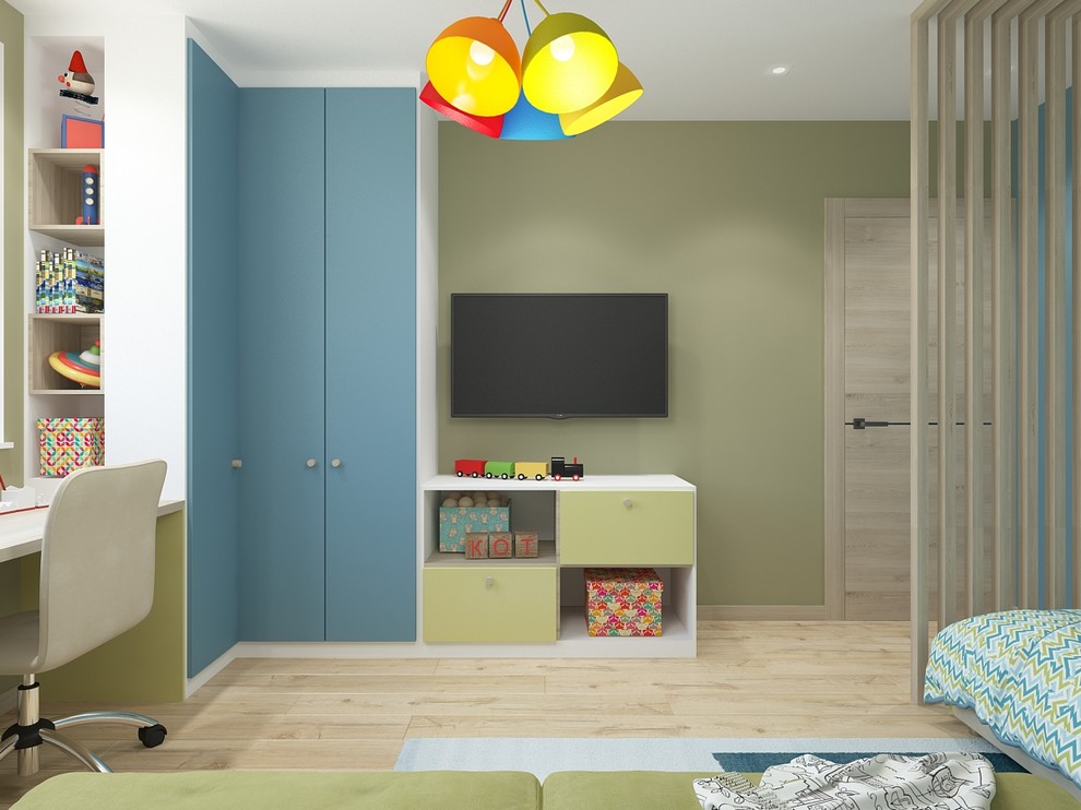 Проект 2-х комнатной квартиры в г. Москва