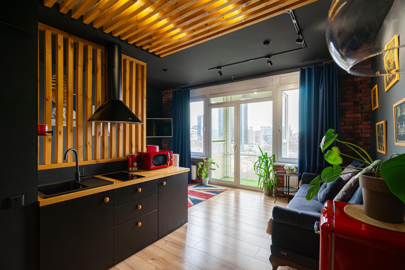 Обложка проекта: Квартира паб в Екатеринбурге