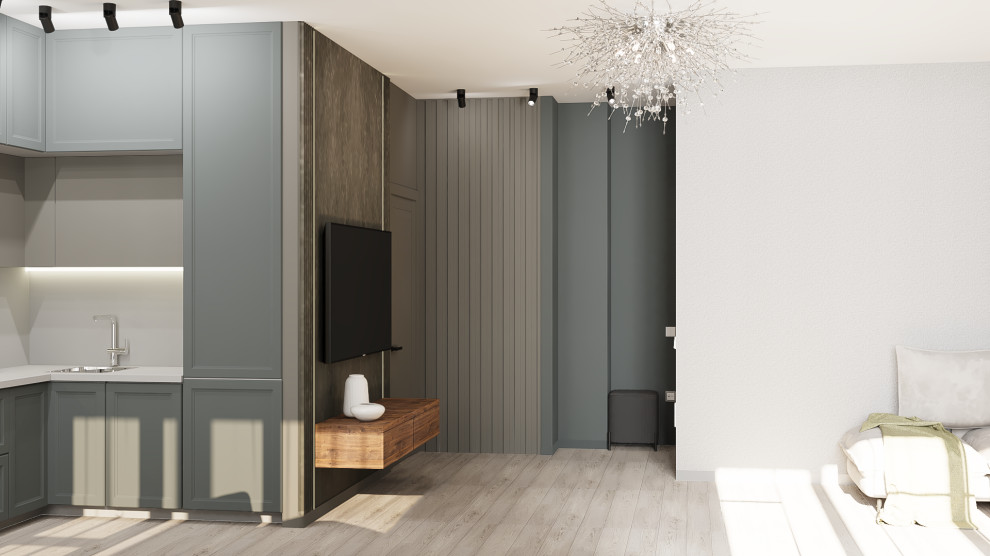 однокомнатная квартира для 2 чел