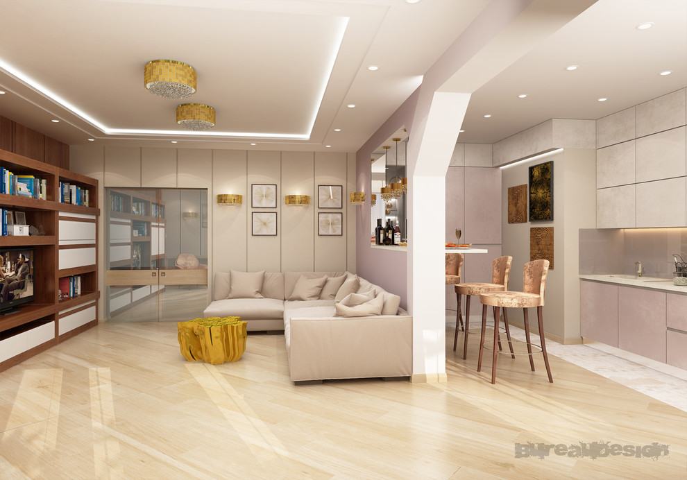 Дизайн квартиры, г.Калуга, Клубный Дом "Циолковский"