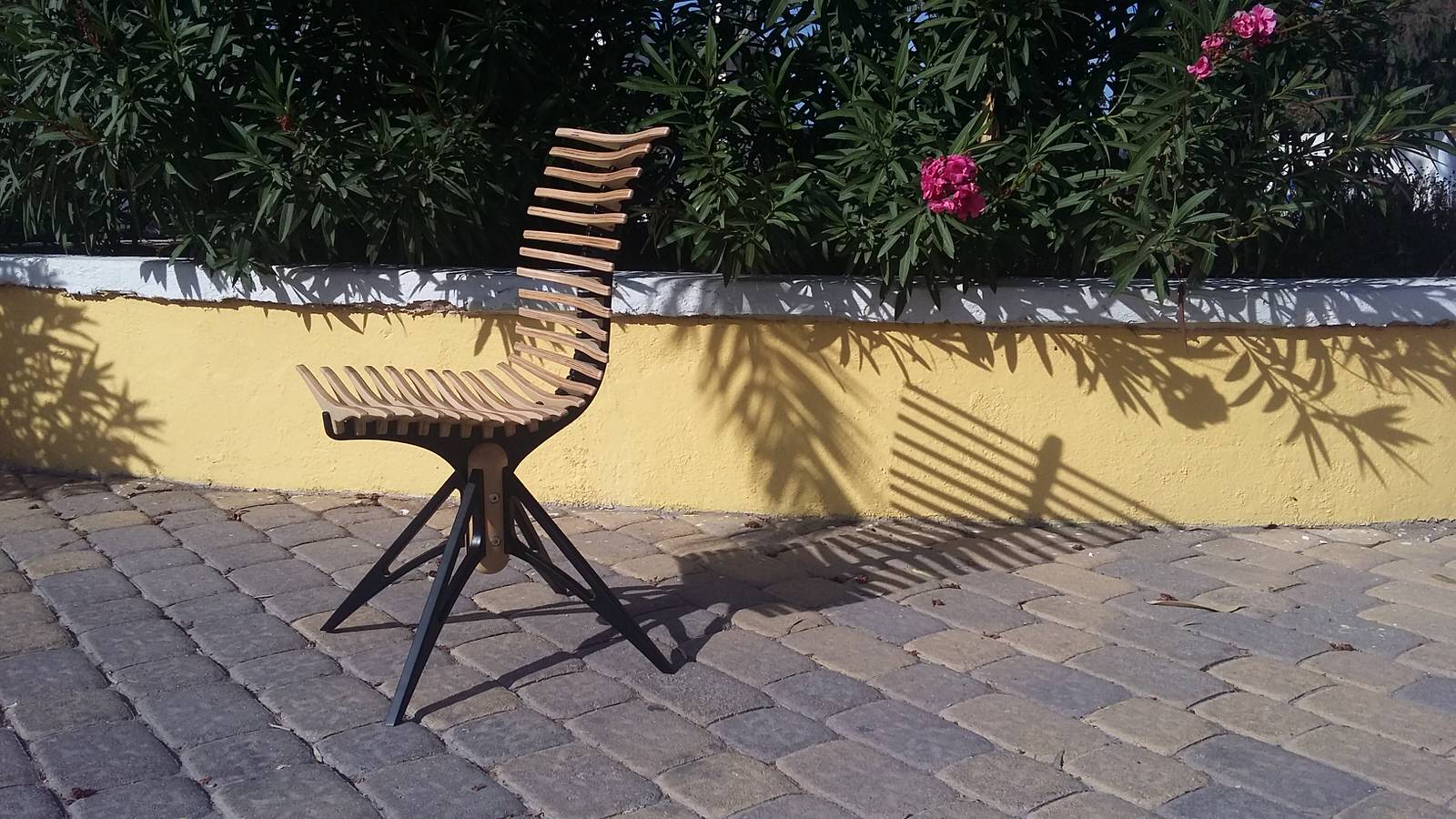 дизайнерский стул Skeleton