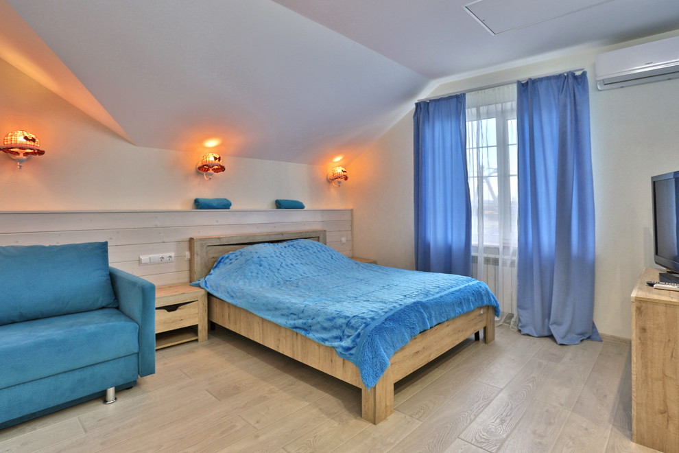 Интерьерная фотосъемка коттеджа