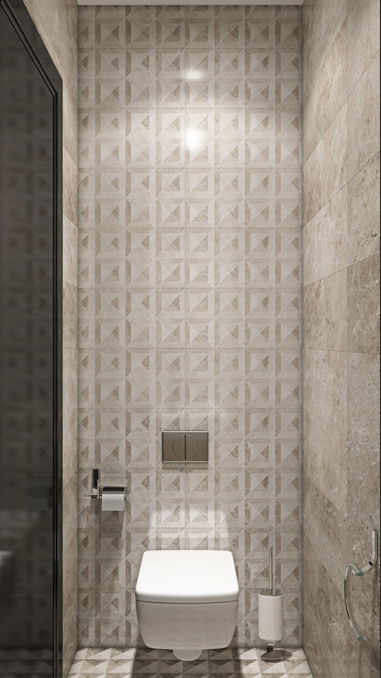 Таунхаус с черными акцентами