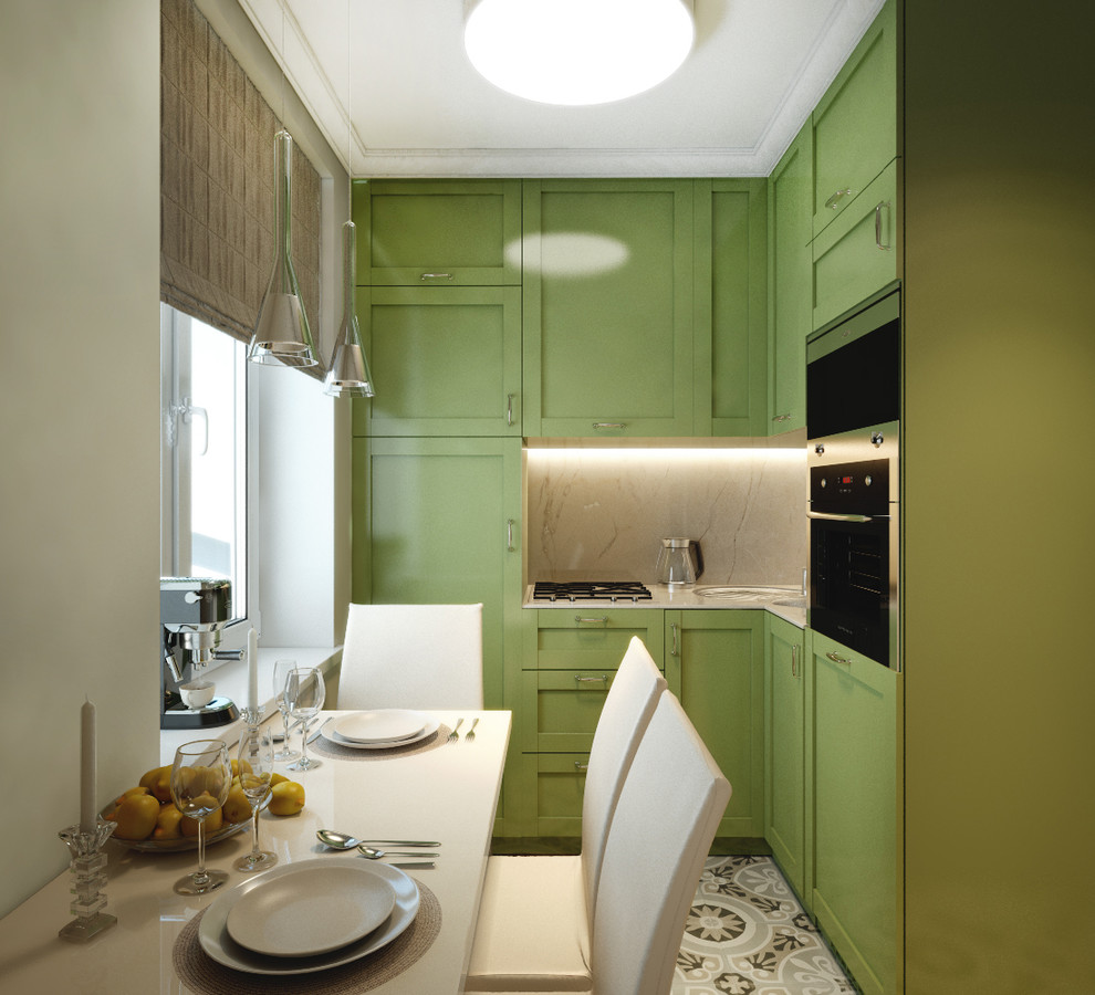 Двухкомнатная квартира в Москве 44 м2