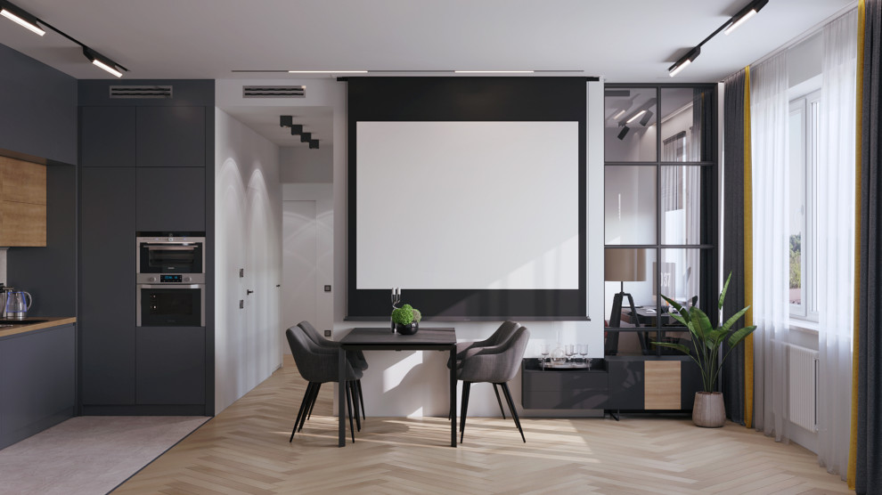 Contemporary на улице Широкой