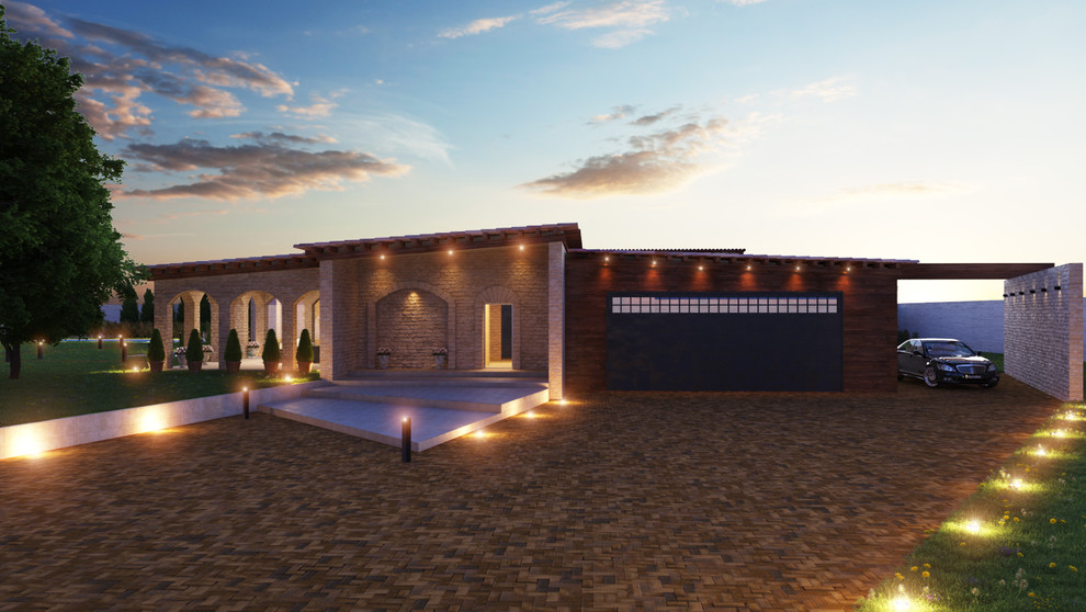 Обложка проекта: Дом в грузии