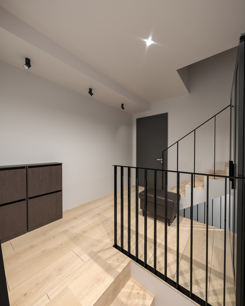 Обложка проекта: СПА центр в загородном доме в деревне Леоново