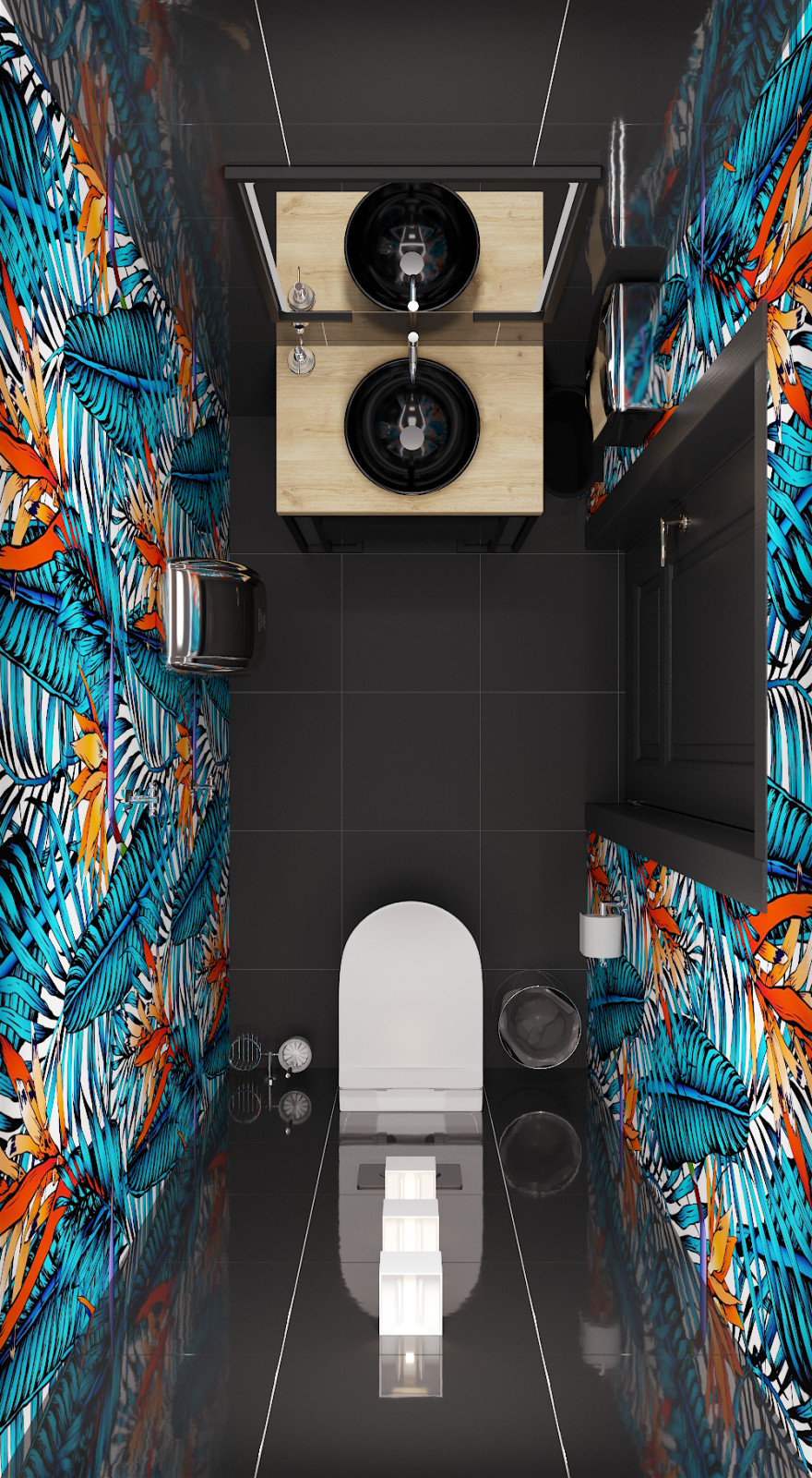 Визуализация концепции санузла