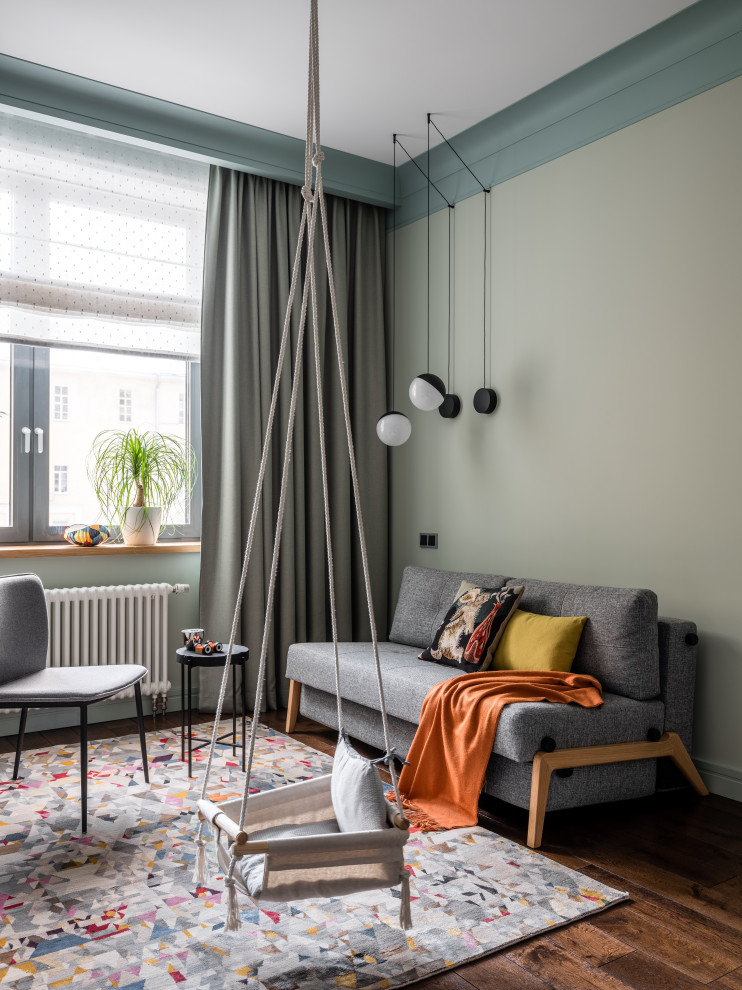 Квартира в современном доме в Казарменном переулке, общей S 117 кв.м.