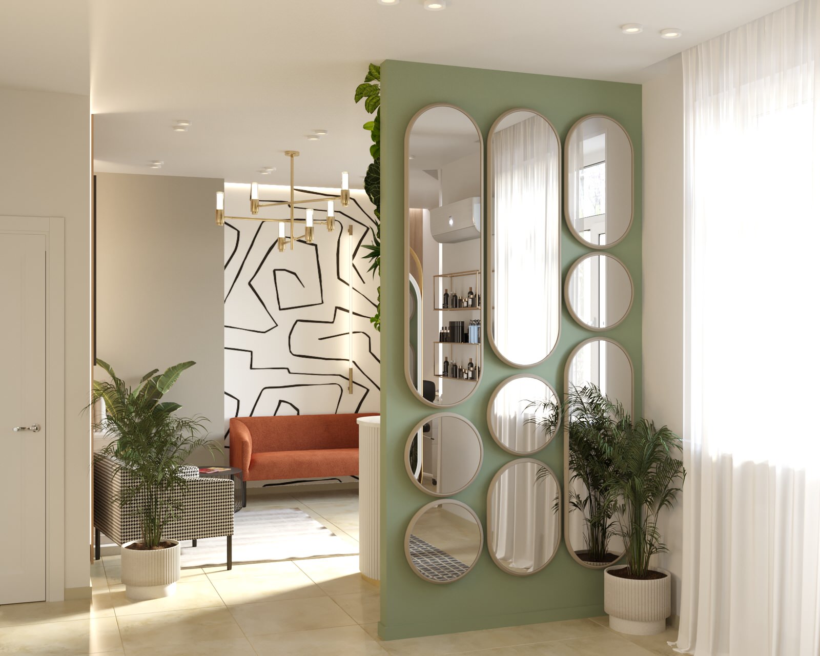 Дизайн салона красоты