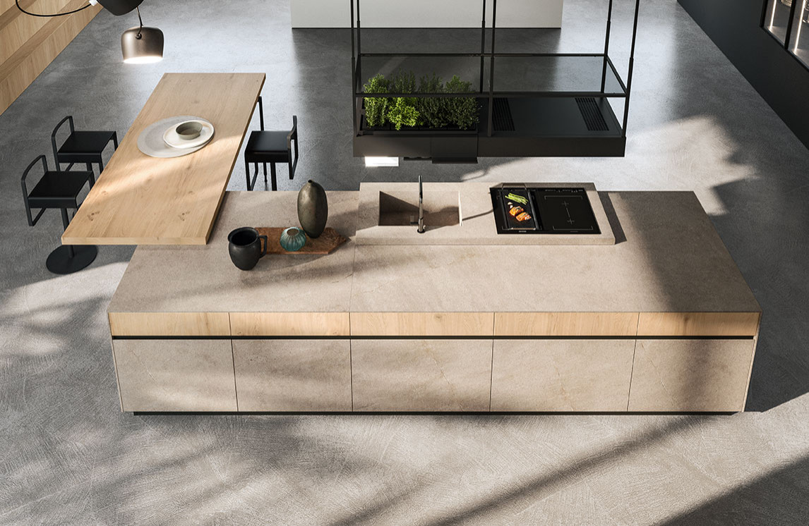 АК_04 | Керамогранит «Jasper Moka».