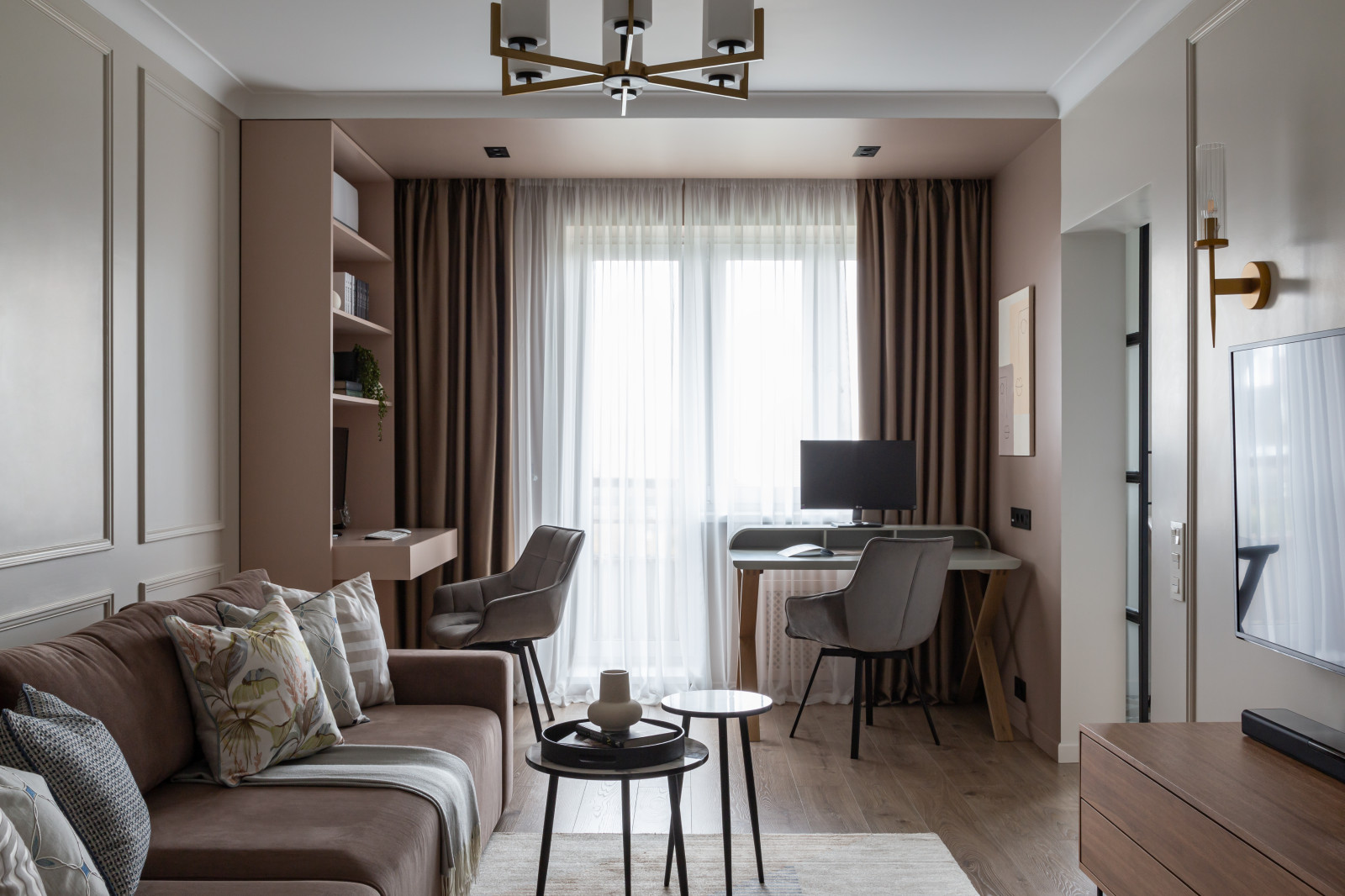 До и после: Квартира 87 кв.м с масштабной перепланировкой