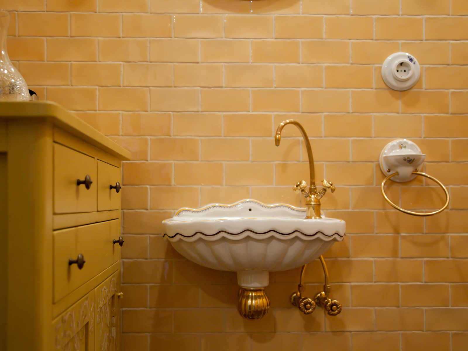 Интерьер с южным колоритом