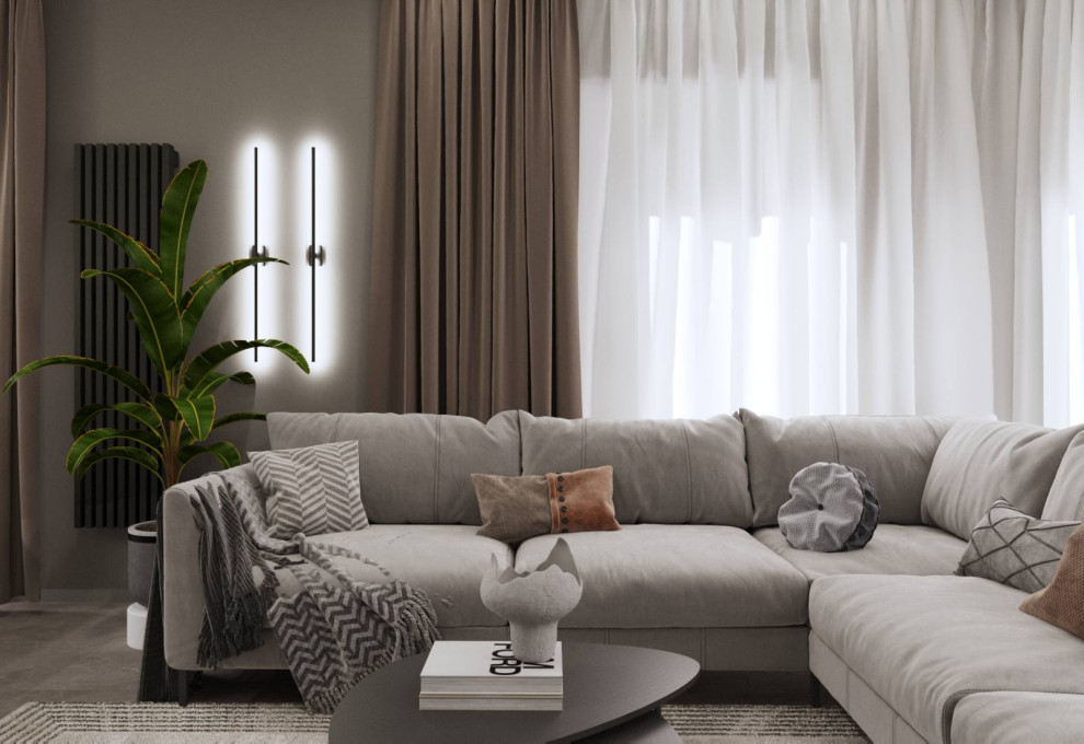 Коттедж на просеке