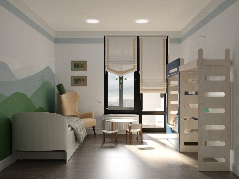 Квартира в Москве — "Там, где Ночь встречает Утро"