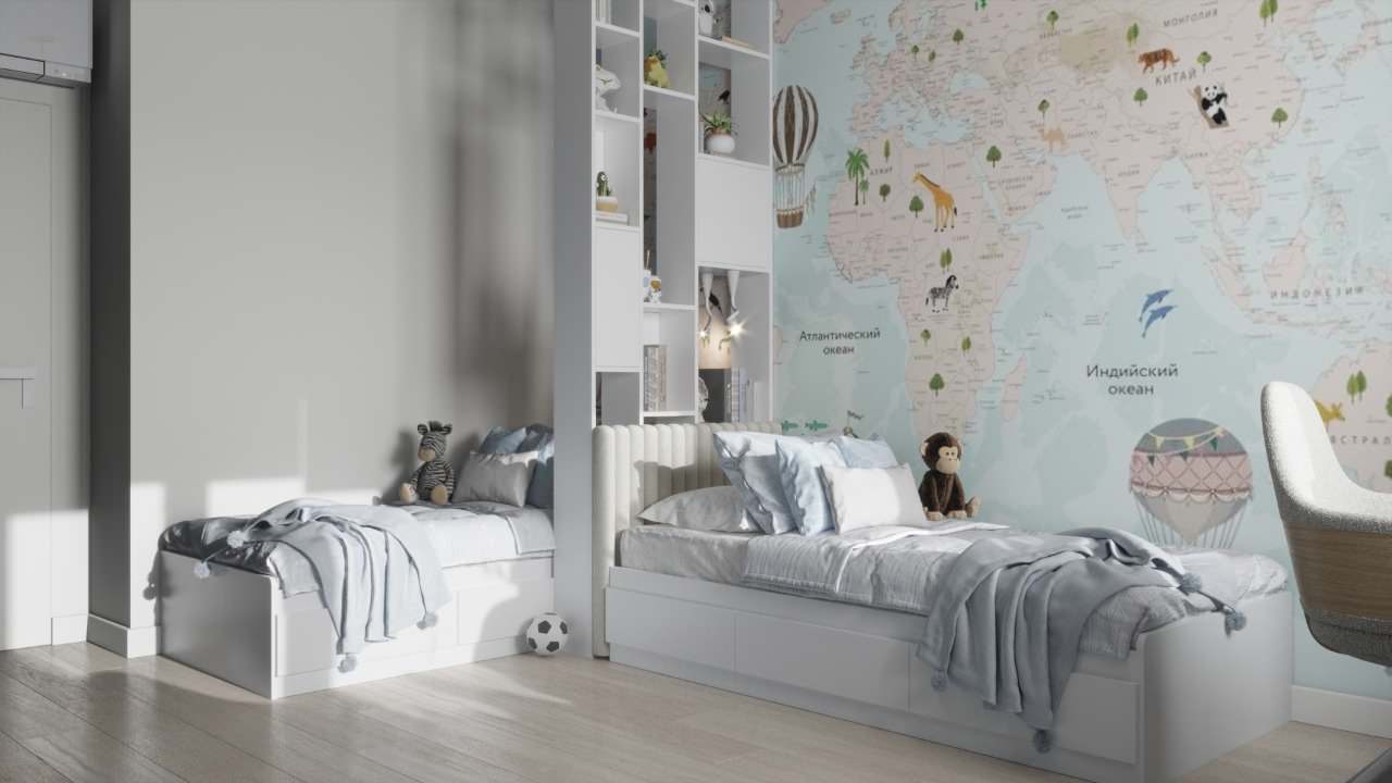 life-Варшавская, 90 м2