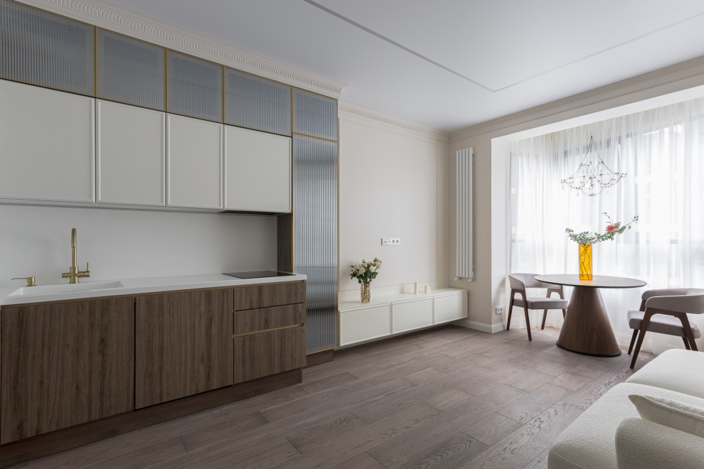 Интерьеры во французском стиле.