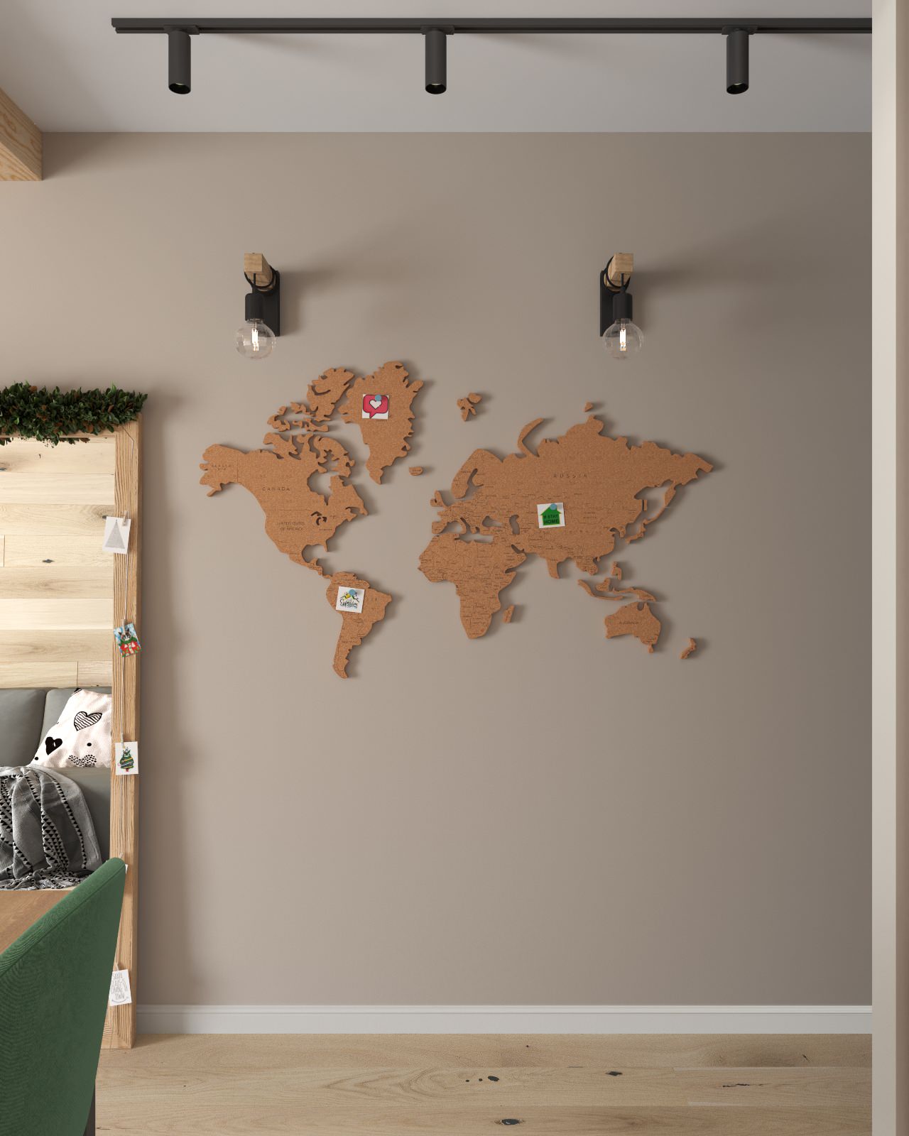 Квартира студия для девушки