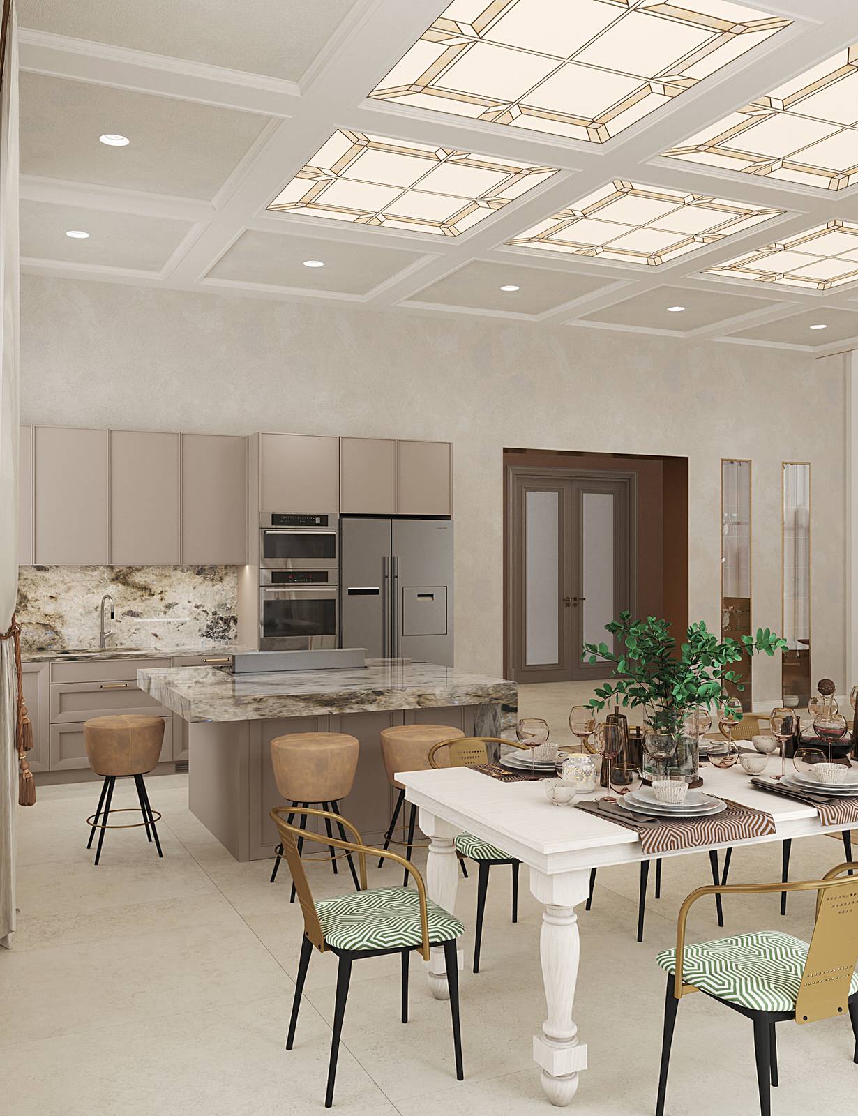 Дом со вторым светом