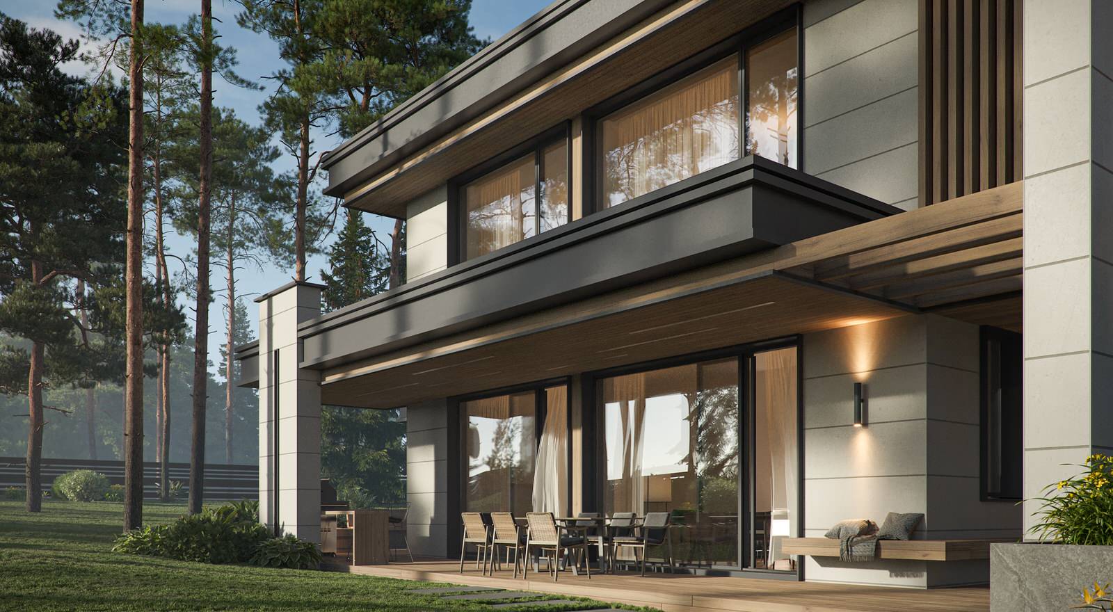 Обложка проекта: ИДИЛЛИЯ ИЛИ ДОМ С КУПЕЛЬЮ