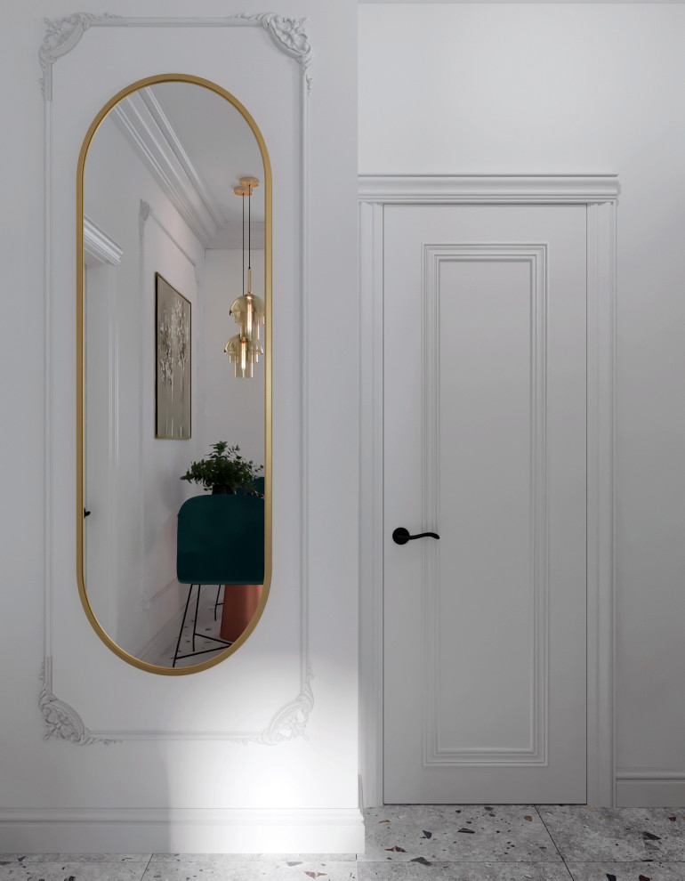 Квартира в старом фонде на Петроградке