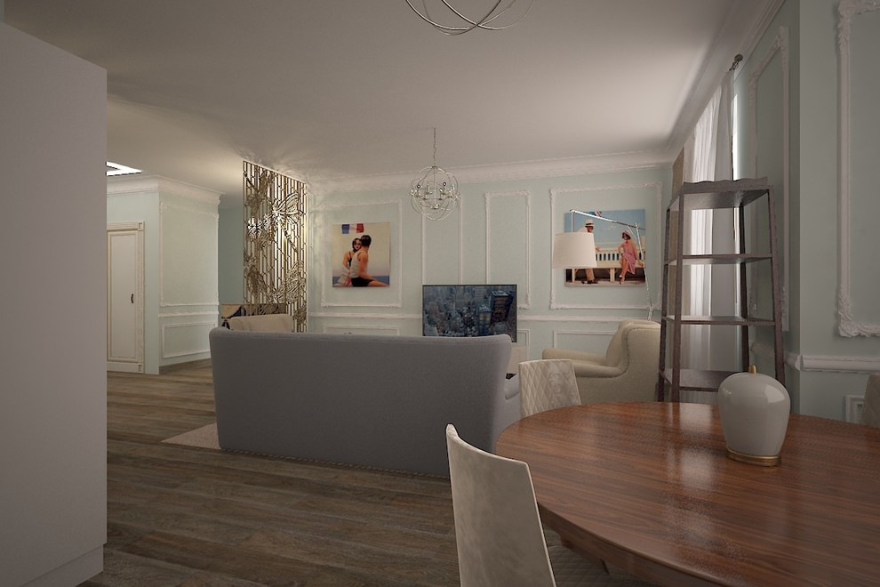 Квартира в парижском стиле