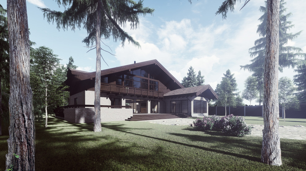 Шале в поселке Сосновка-club