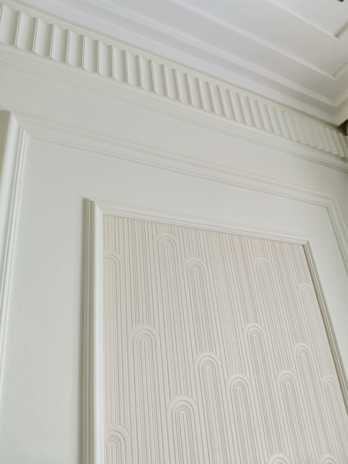 Реализованный проект кухни - гостиной площадью 18 м2.