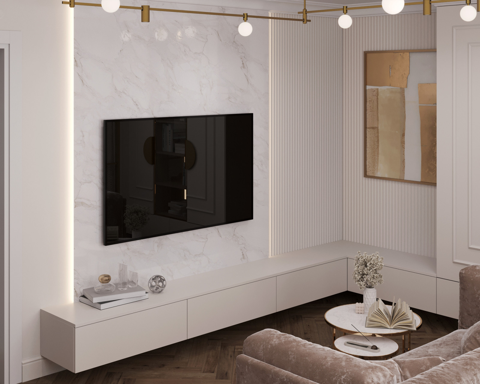 Квартира на Георгиевской 95 кв.м