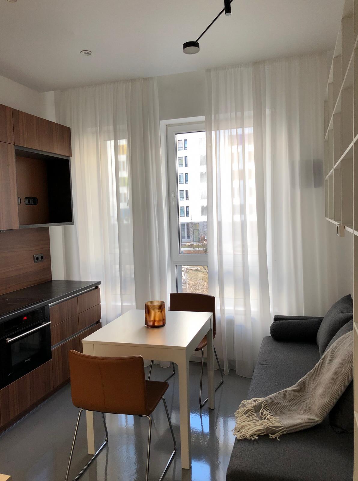 Апартаменты в скандинавском стиле