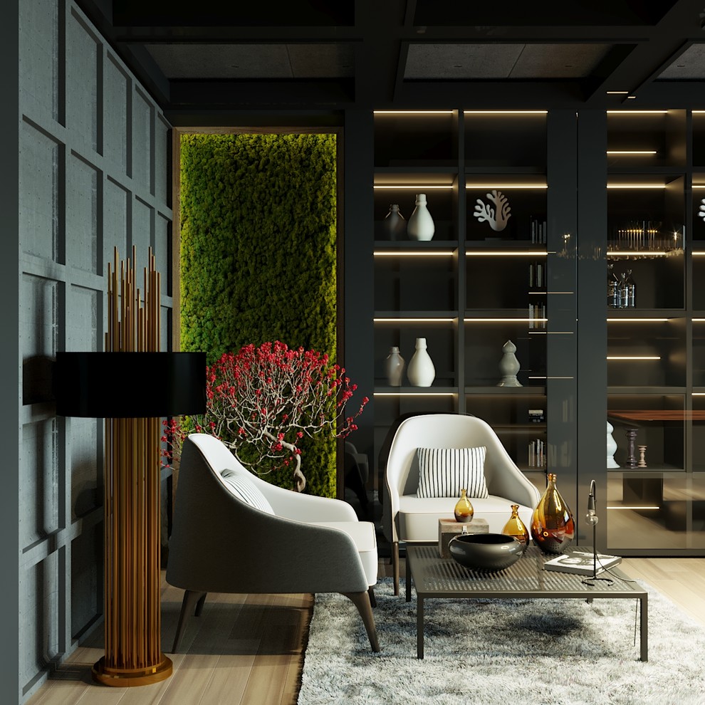 Кабинет для работы и созерцания