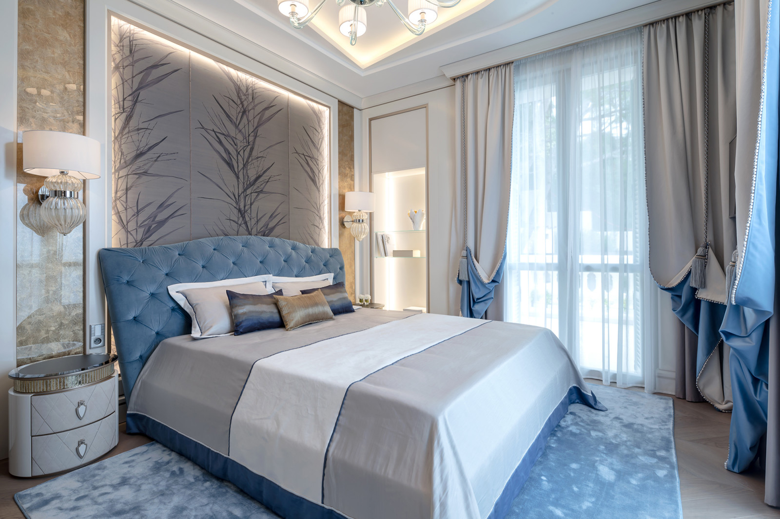 Interior design of a villa In Monte-Carlo, Monaco