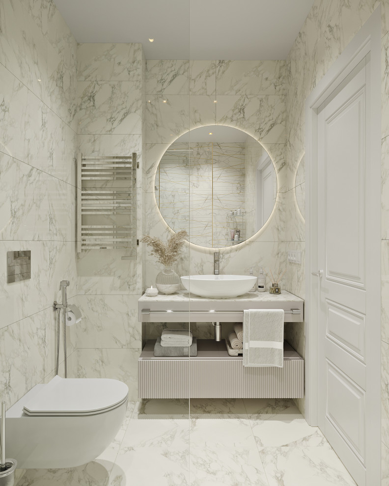 ЖК Летний сад, трехкомнатная квартира