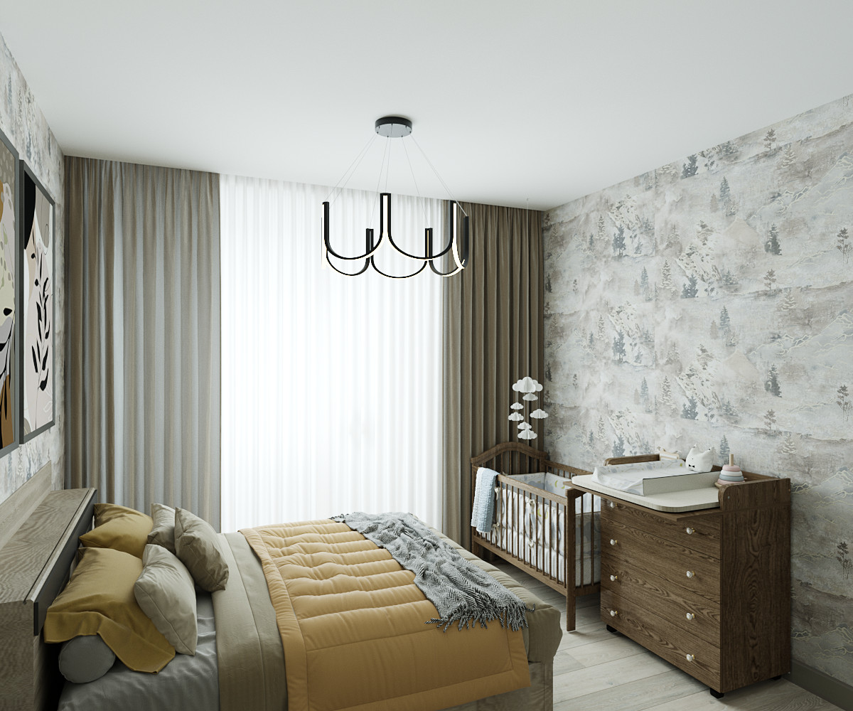 Двухкомнатная квартира для молодой семьи г. Тверь