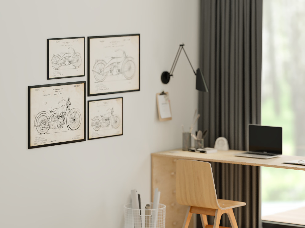 Визуализации проекта барнхаус