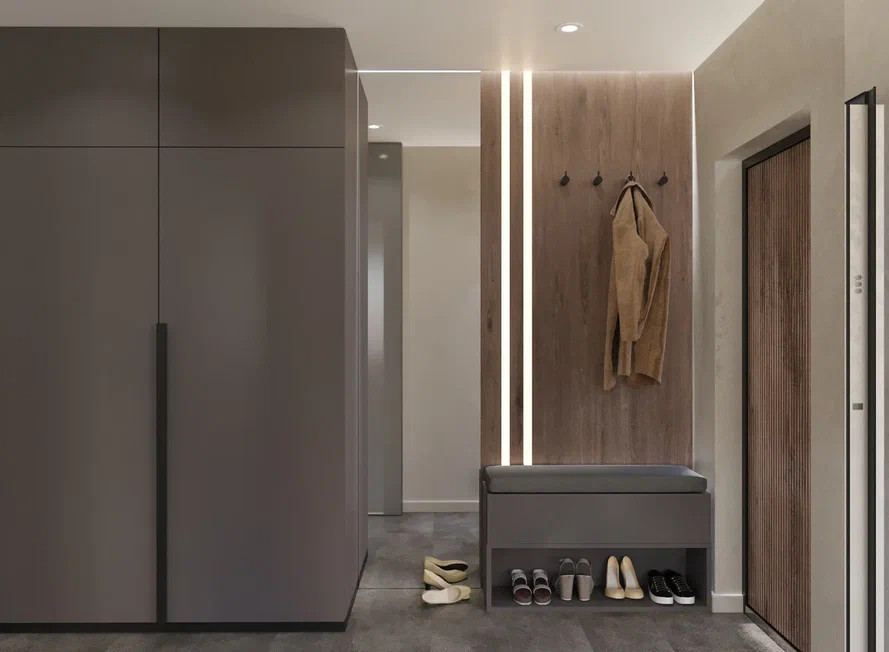 Планировка квартиры в стиле современный минимализм