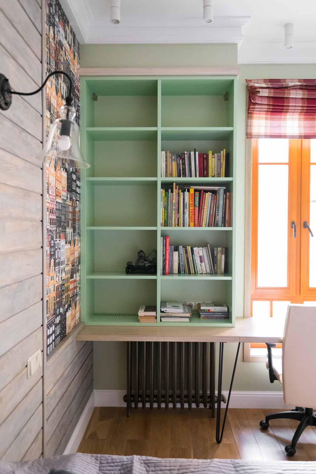 Квартира в Средиземноморском стиле в ЖК Виноградный в Москве