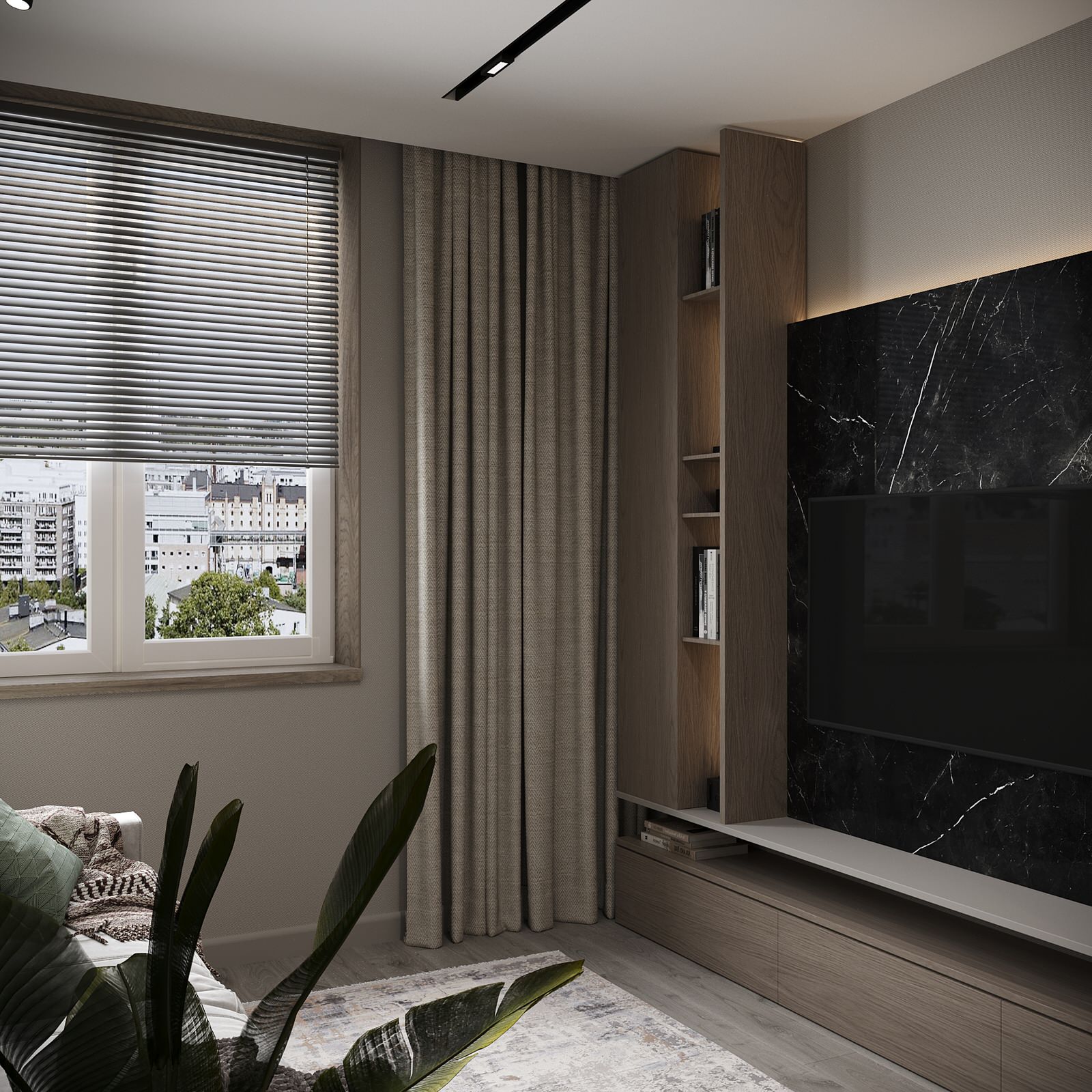 Двухкомнатная квартира ЖК Сердце Ростова