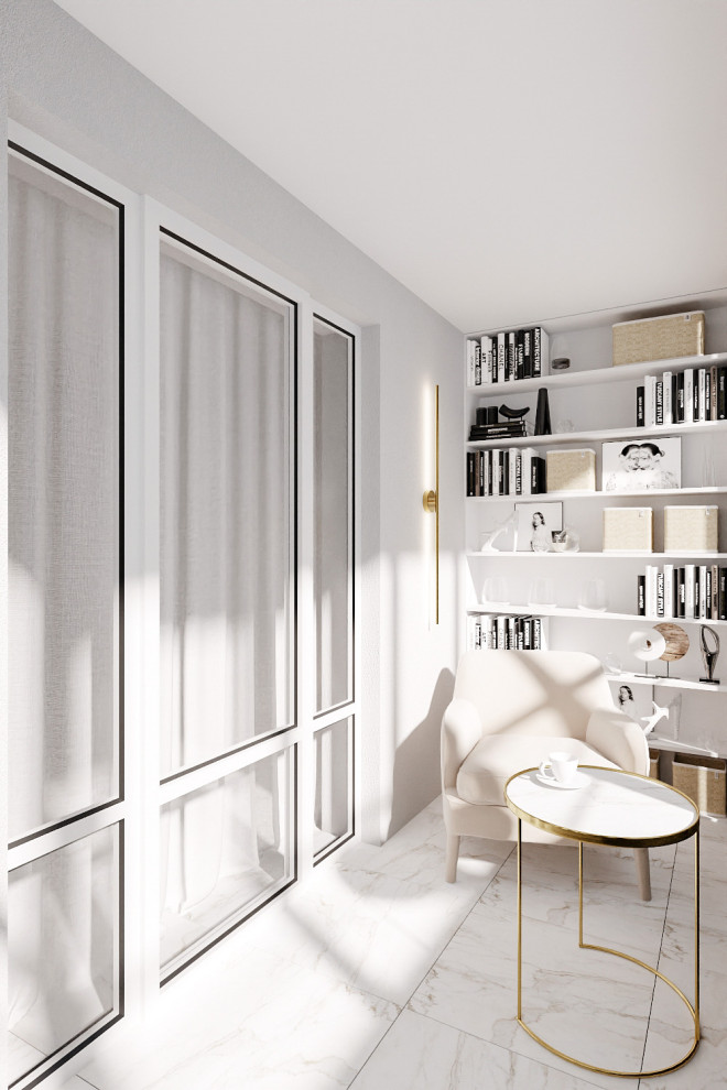 Маленькая квартира для молодой девушки-студентки